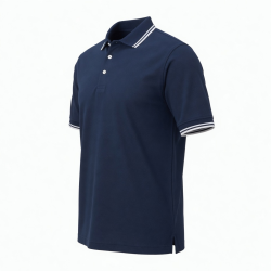 Men's Polyester Short Sleeve Polo