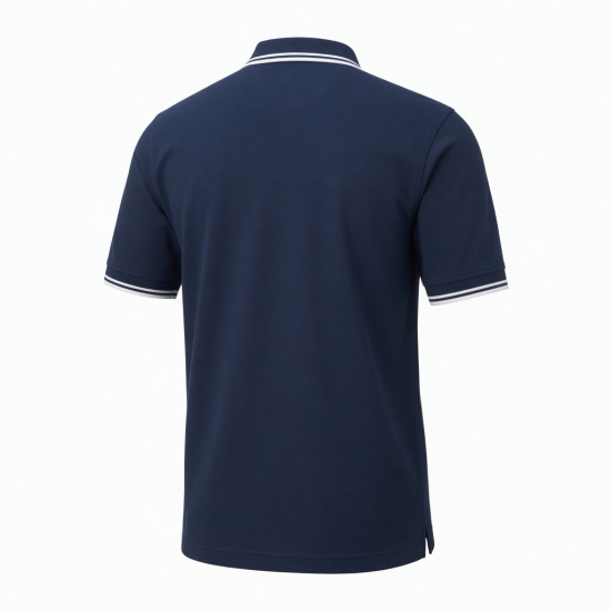 Men's Polyester Short Sleeve Polo