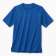 Men's Short Sleeve Training T-Shirt Blue