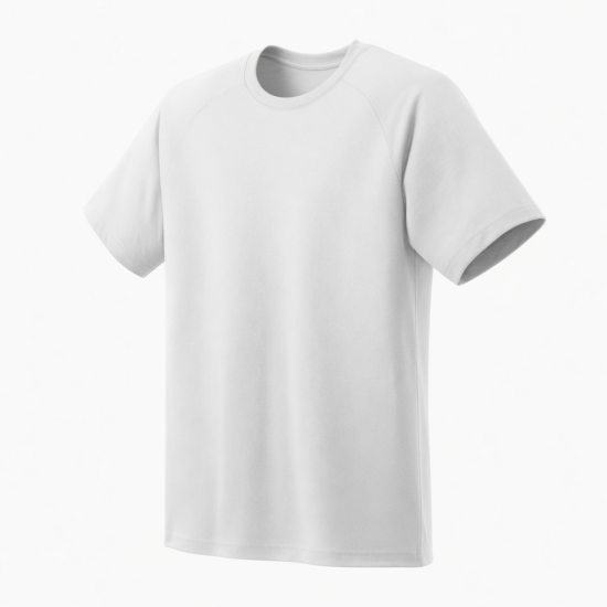 Men's Short Sleeve T-Shirt White