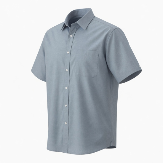 Men's Casual Short Sleeve Shirt