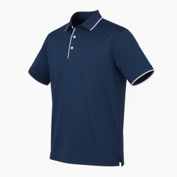 Men's Short Sleeve Golf Polo T-Shirt Sensorcool
