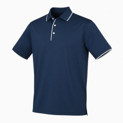 Men's Short Sleeve Golf Polo T-Shirt Sensorcool