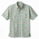 Men's Cabana Short Sleeve Shirt Buttondown Printed