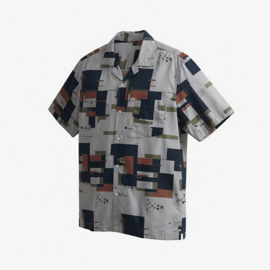 Men's Short Sleeve Graphic Shirt