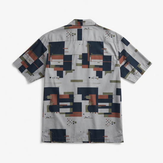 Men's Short Sleeve Graphic Shirt