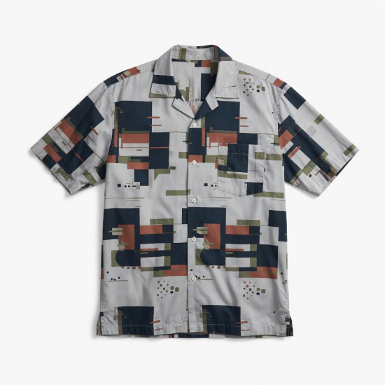 Men's Short Sleeve Graphic Shirt