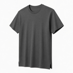 Men's Short Sleeve T-Shirt Soft Tagless Throwback Bear