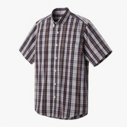 Men's Short Sleeve Shirt Plaid