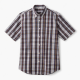 Men's Short Sleeve Shirt Plaid