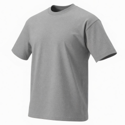 Men's Grey Short Sleeve T-Shirt