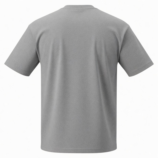 Men's Grey Short Sleeve T-Shirt