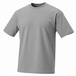 Men's Grey Short Sleeve T-Shirt