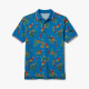 Men's Tropical True Macaws Rocket Launcher Short Sleeve Polo