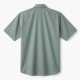 Men's Shirt – Green/Grey Short Sleeve Button Up
