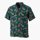 Men's Tiki Time Party Shirt Bambo Short Sleeve