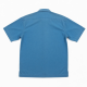 Men's Shirt Blue Short Sleeve Vintage Y2K Surf Outdoor Pocket Tee