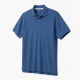 Men's Shop Short Sleeve Polo Shirt Blue collar