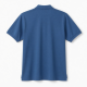 Men's Shop Short Sleeve Polo Shirt Blue collar