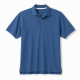 Men's Shop Short Sleeve Polo Shirt Blue collar
