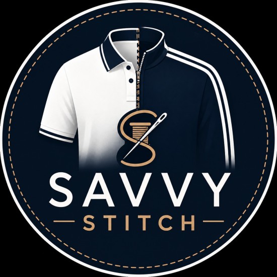 Men's Performance Short Sleeve Collared Polo Shirt - Orange