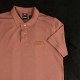 Men's Performance Short Sleeve Collared Polo Shirt - Orange