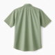 Men's Short Sleeve Button Casual Cotton Shirt - Distinctive Details
