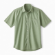 Men's Short Sleeve Button Casual Cotton Shirt - Distinctive Details