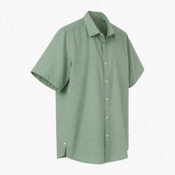 Men's Short Sleeve Button Down