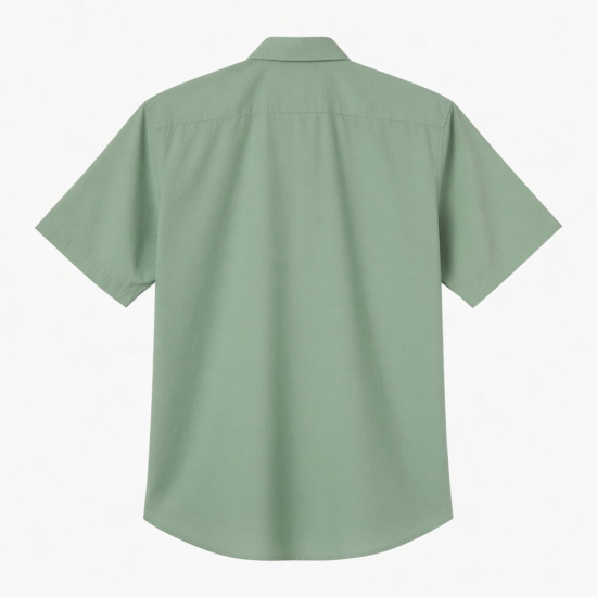 Men's Short Sleeve Button Down
