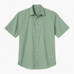 Men's Short Sleeve Button Down