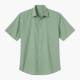 Men's Short Sleeve Button Down