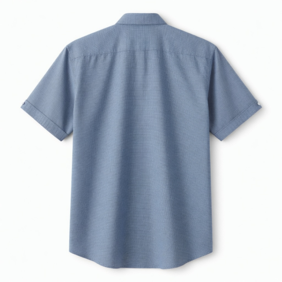 Men's Short Sleeve Button Front Shirt