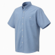 Men's Shirt Short Sleeve Button-Down Regular