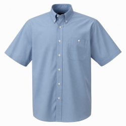 Men's Shirt Short Sleeve Button-Down Regular
