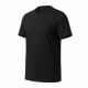 Men's Art de Automobile Logo Black Short Sleeve Cotton T-Shirt