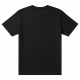 Men's Art de Automobile Logo Black Short Sleeve Cotton T-Shirt