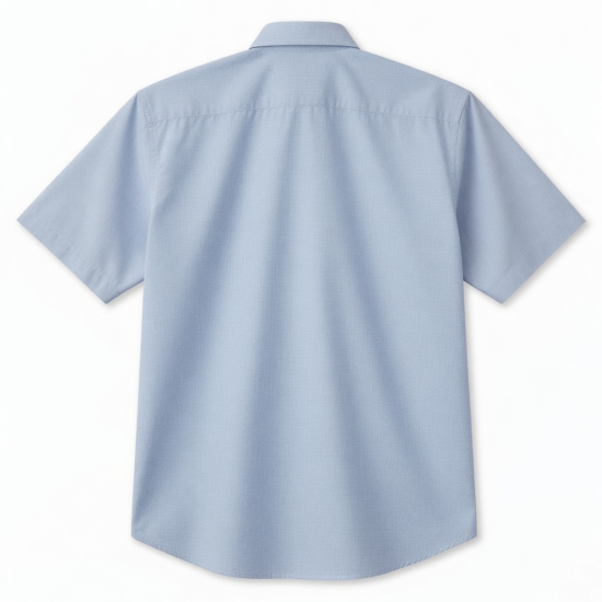 Men's Short Sleeve Button Down Shirt