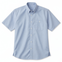Men's Short Sleeve Button Down Shirt