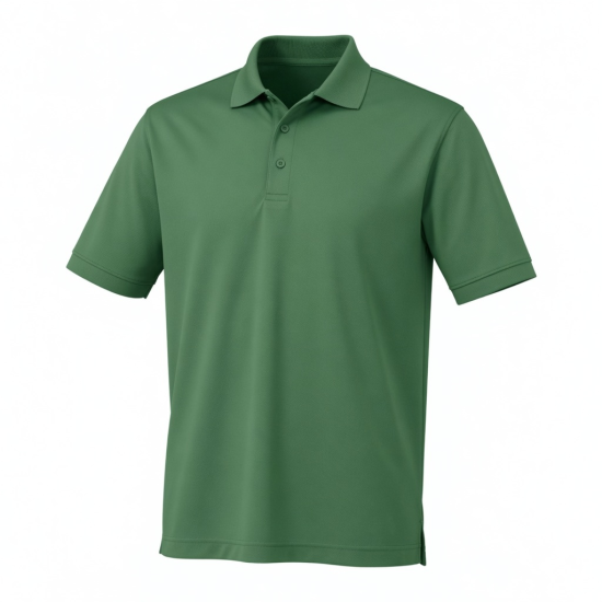 Men's Performance Polo Short Sleeve Shirt Green