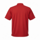 Men's Short Sleeve Performance Knit Twill Polo Red