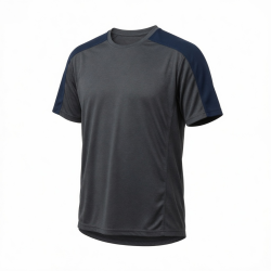 Men's Drop Cut Short Sleeve Gym Performance Shirts!