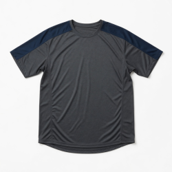 Men's Drop Cut Short Sleeve Gym Performance Shirts!