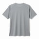 Men's Shirt Pullover Short Sleeve Gray Athletic Lightweight