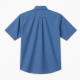 Men's Every Day Short Sleeve Collared Shirt Blue Button Up