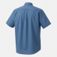 Men's Shirt, Blue, Short Sleeve, Button Up