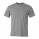 Men's Gray Crew Neck T-Shirt Short Sleeve