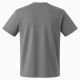 Men's Gray Short Sleeve T-Shirt