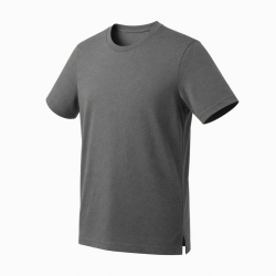 Men's Team Apparel Gray Duel Blend Short Sleeve Tee