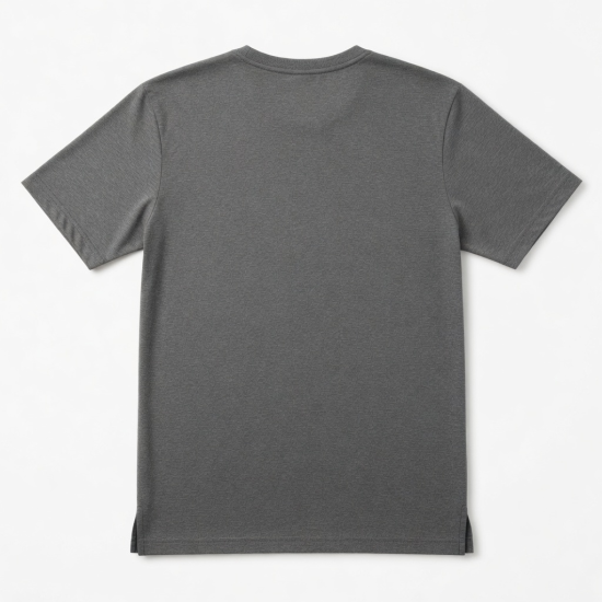 Men's Team Apparel Gray Duel Blend Short Sleeve Tee